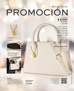 Catálogo L'Bel Campaña 15 │ válido desde el 15.09.2025 | Página: 7 | Productos: Cadena, Bolso