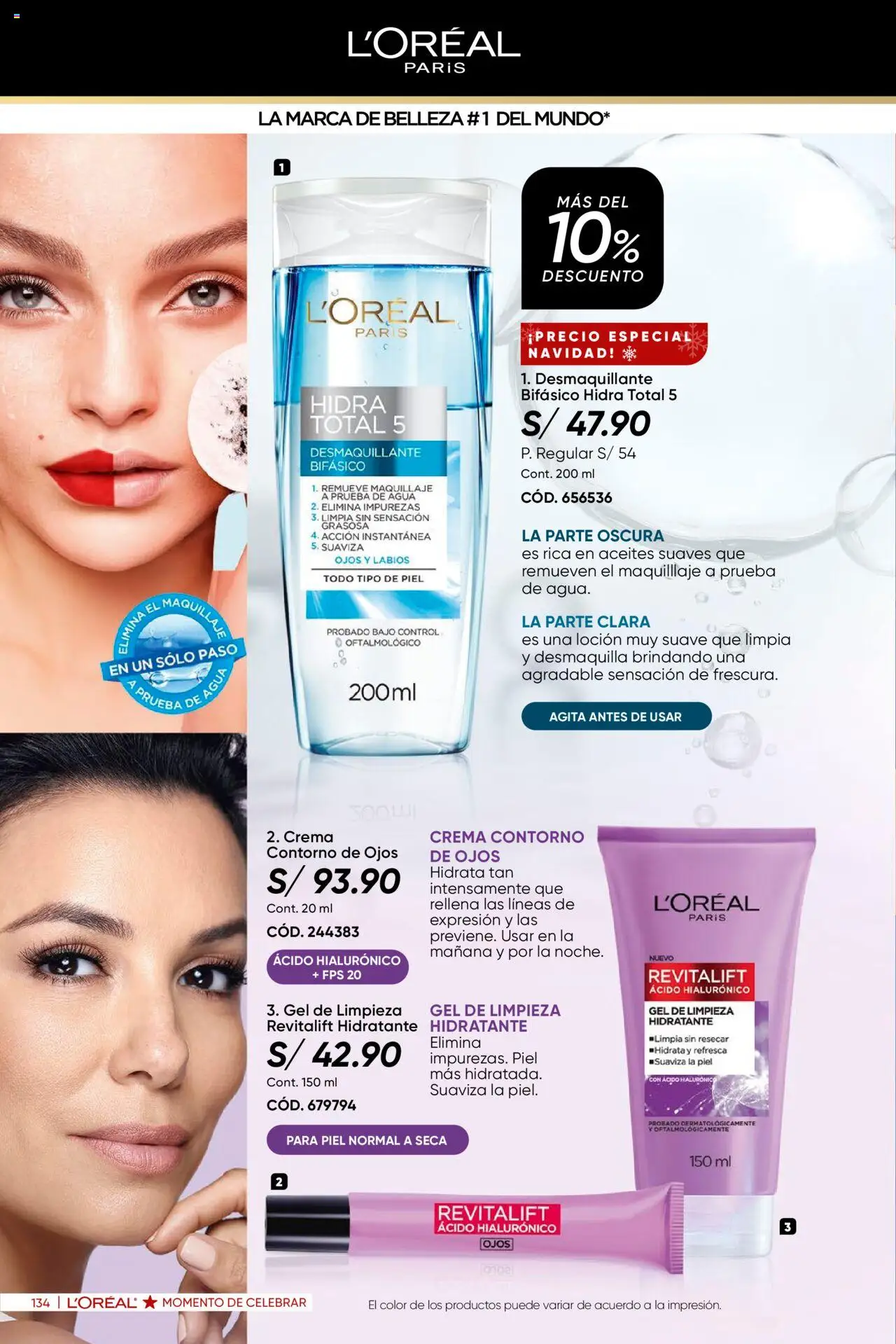 Catálogo Azzorti válido desde 15.10.2025 | Página: 138 | Productos: Crema, Maquillaje