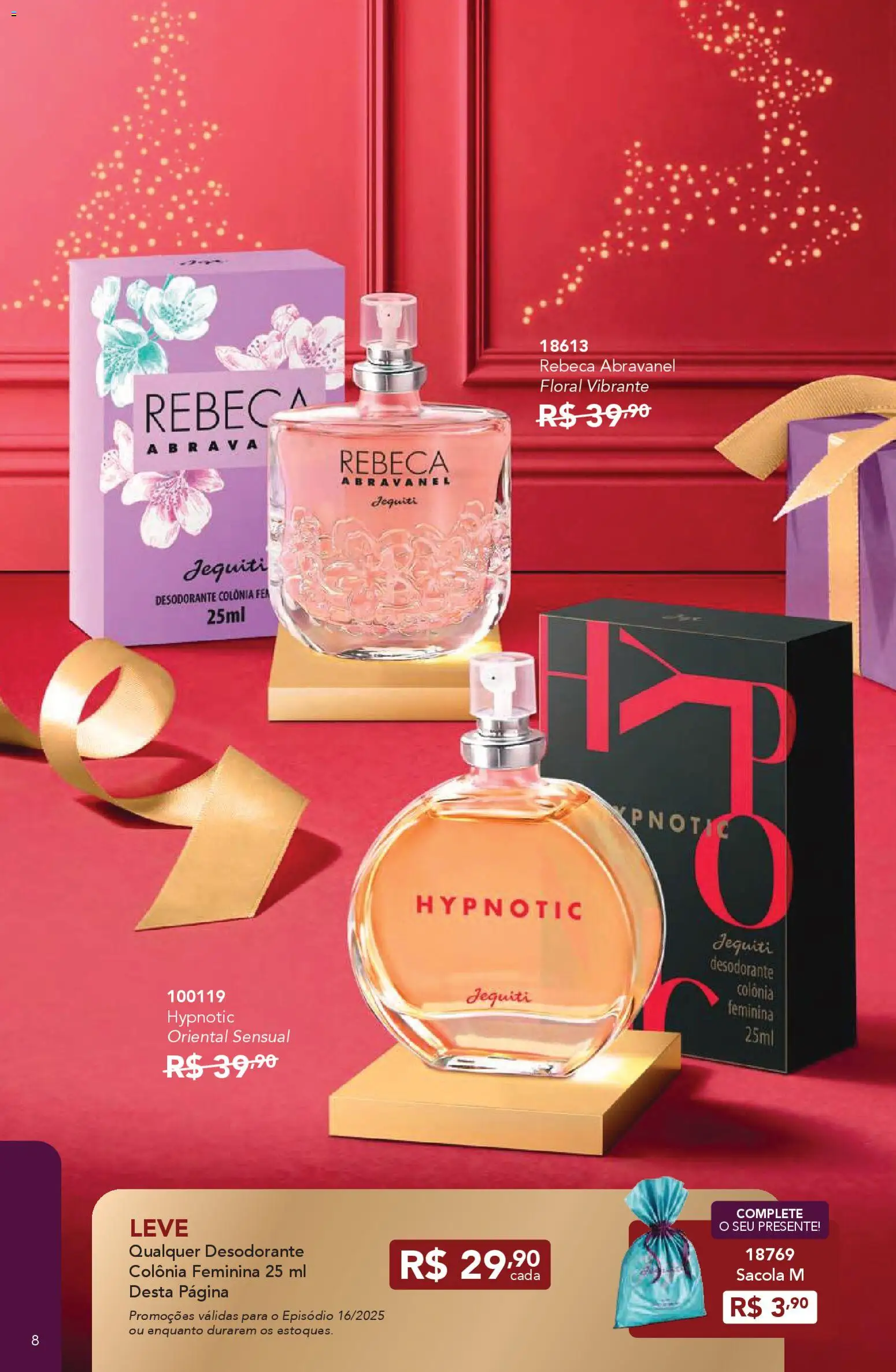 Jequiti Folheto - válido de 11.11.2025 | Página: 8 | Produtos: Desodorante