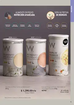 Vista previa de Oriflame Buen Fin, nuevo folleto de la tienda, válido en México a partir del 25.10.2025 | Página: 95