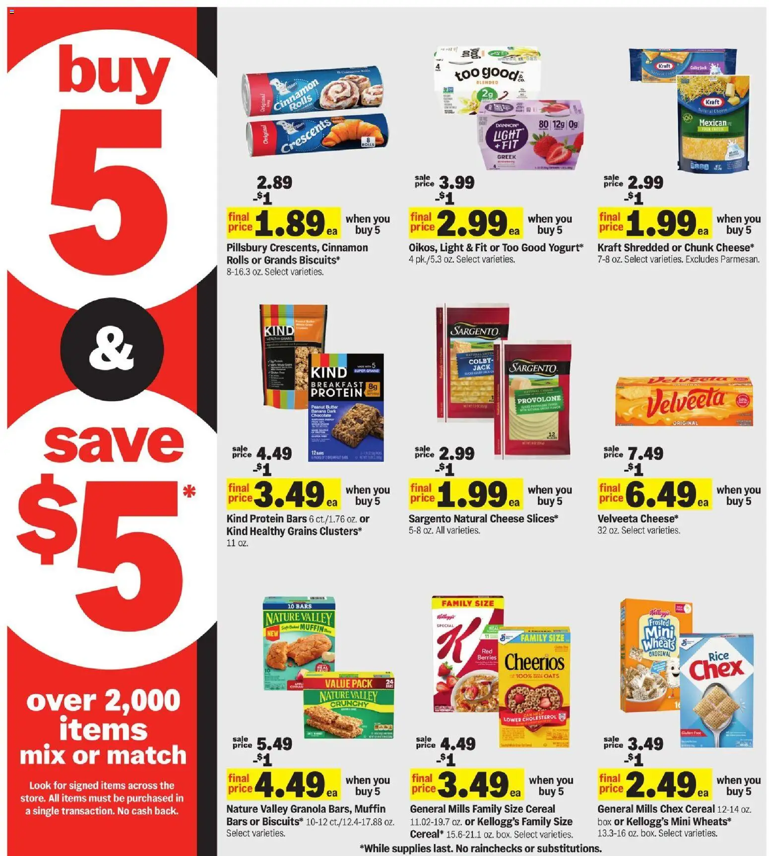 Meijer Weekly Ad - MI - valid from 28.01.2026 | Page: 7 | Products: Box, Butter, Rice, Muffin