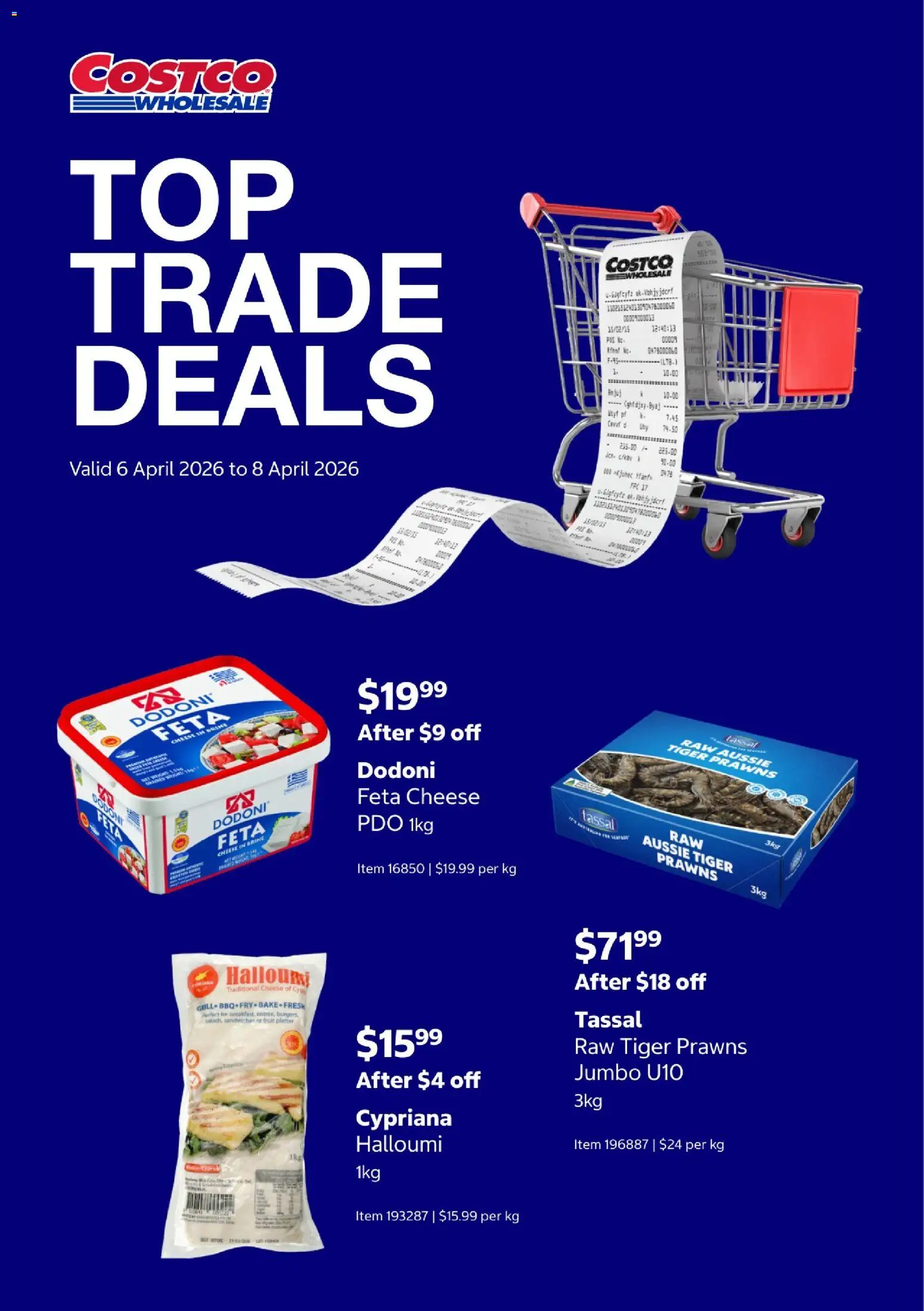 Costco catalogue - valid from 06.04.2026 | Page: 1