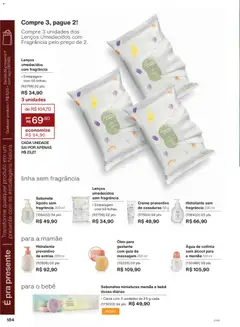 Natura - Ciclo 18/2025 - Pré-Visualização do folheto da loja Natura, válido de 30.10.2025 | Página: 184