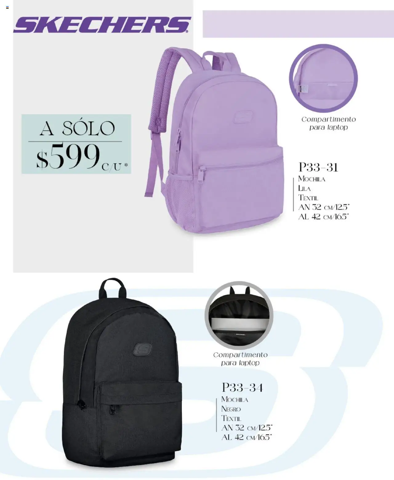 Nuevas ofertas de Cklass válidas en toda la República Mexicana desde el 14.07.2025. ¡Encuentra las mejores ofertas en Cklass catálogo Bolso! | Página: 30 | Productos: Mochila