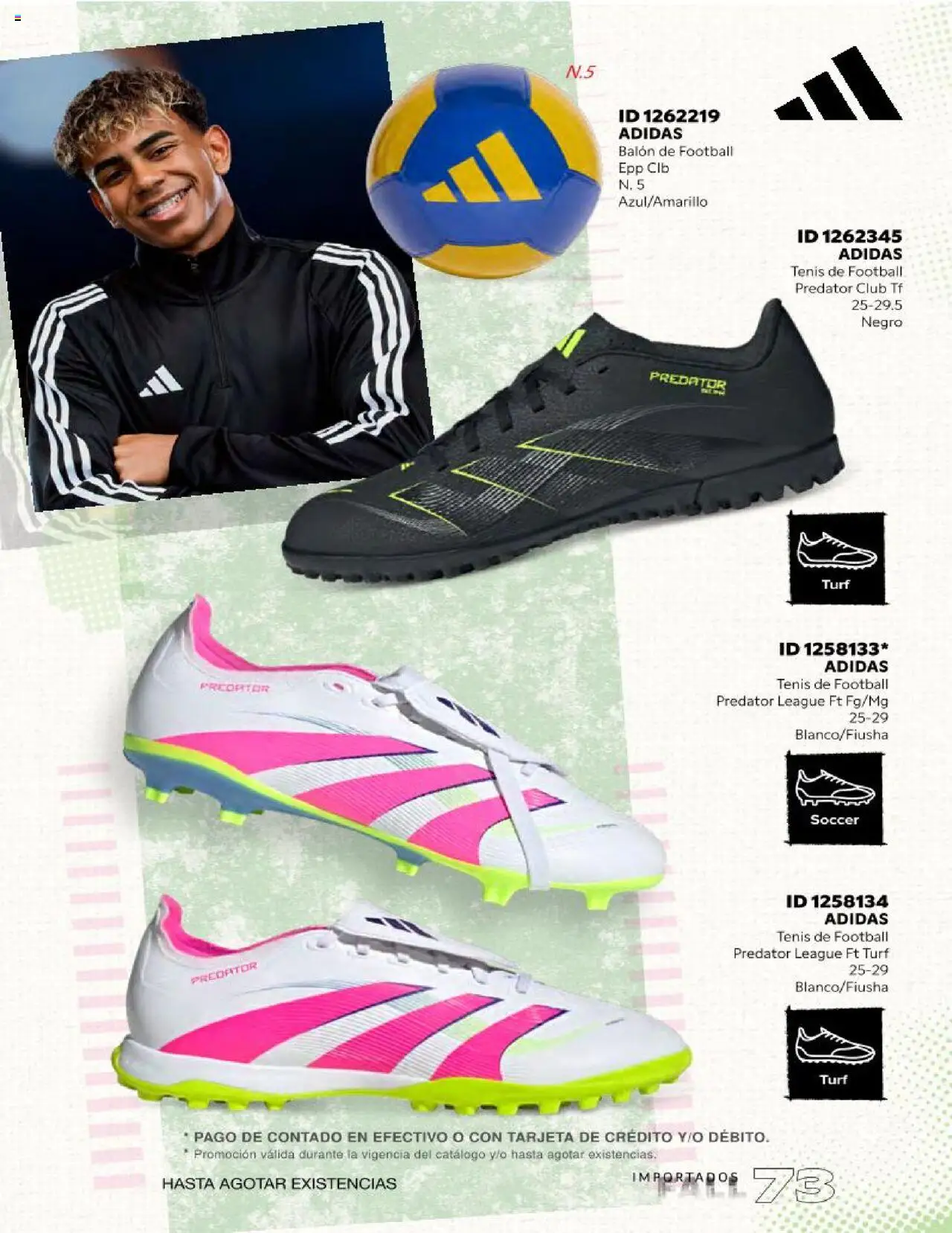 Nuevas ofertas de Price Shoes válidas en toda la República Mexicana desde el 18.10.2025. ¡Encuentra las mejores ofertas en Price Shoes catálogo Fall Importados segunda! | Página: 73 | Productos: Tenis