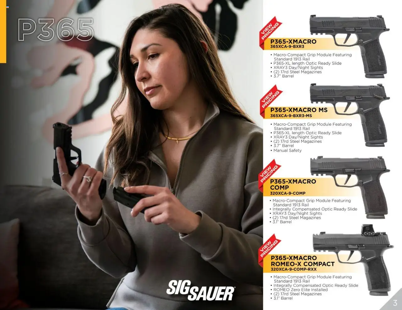 Dunham's Sports SigSauer Guide - valid from 21.08.2025 | Page: 3
