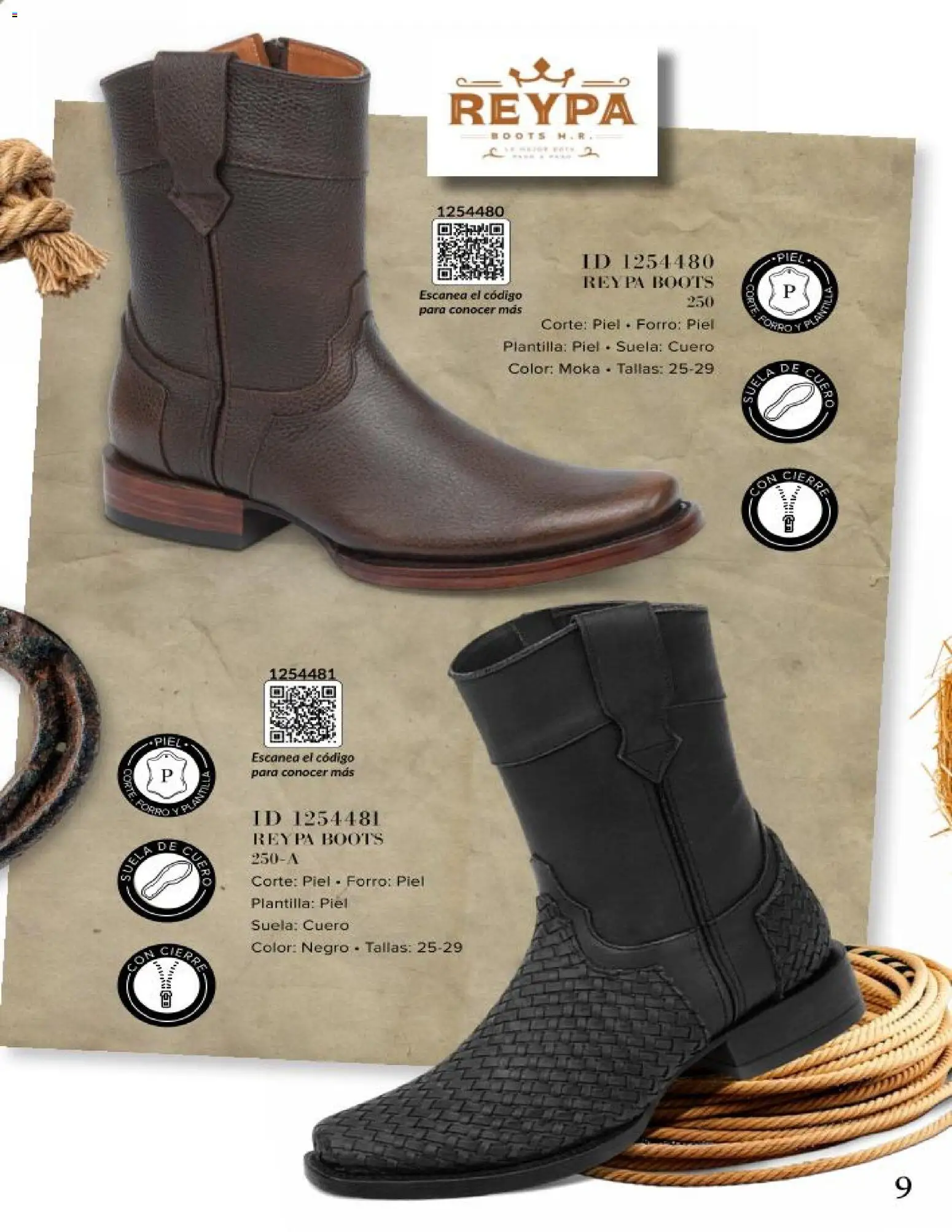 Nuevas ofertas de Price Shoes válidas en toda la República Mexicana desde el 15.11.2025. ¡Encuentra las mejores ofertas en Price Shoes catálogo Vaqueros! | Página: 9