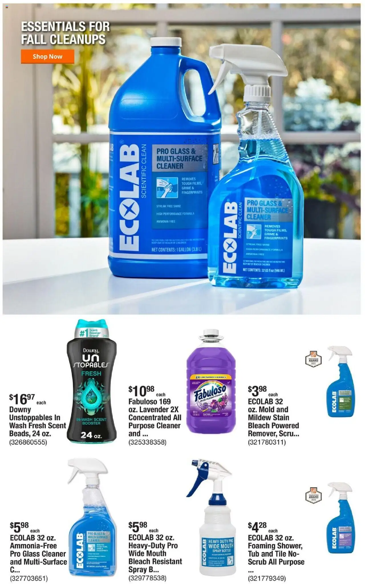 Home Depot Weekly Ad - valid from 18.09.2025 | Page: 7