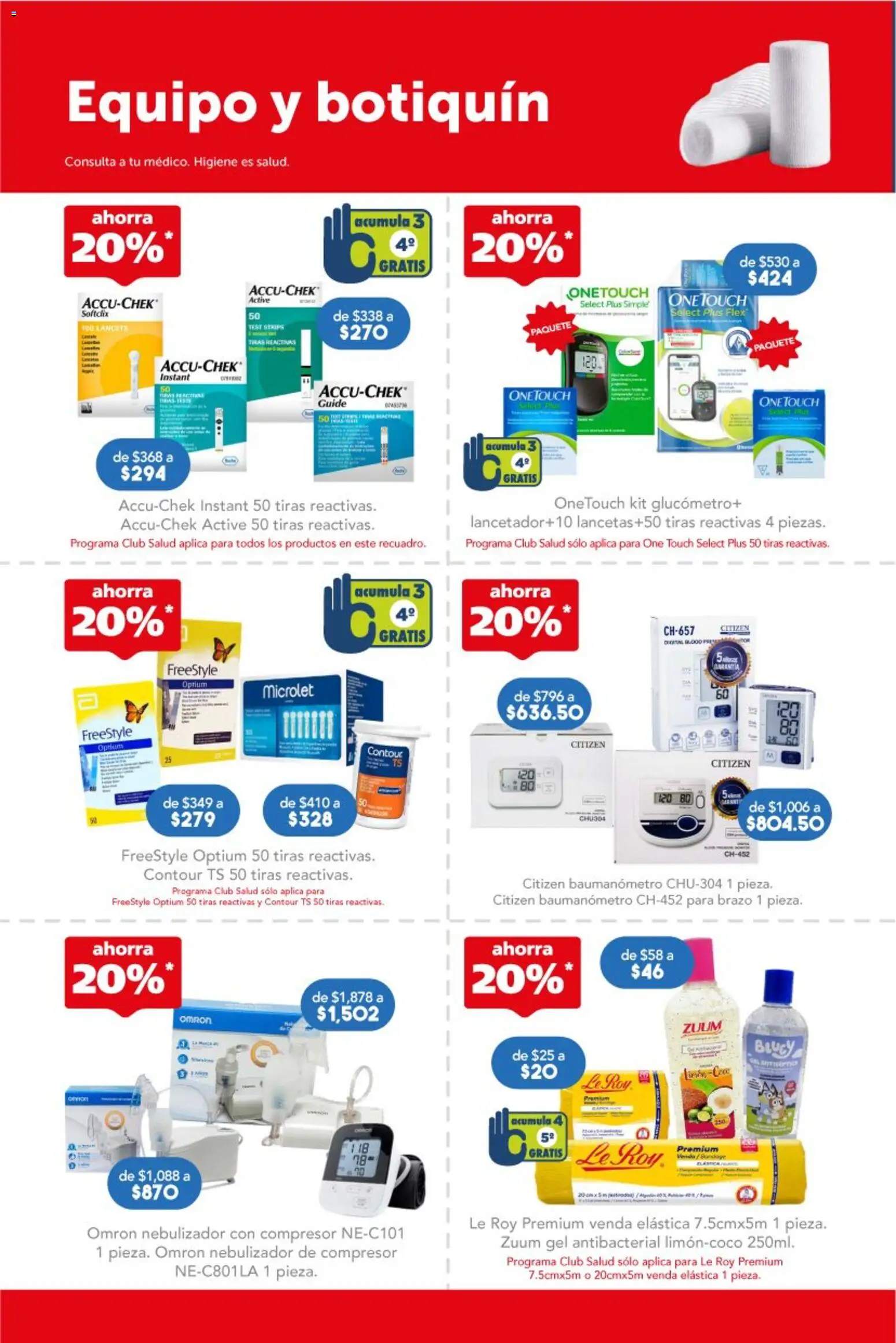 Nuevas ofertas de Farmacia San Pablo válidas en toda la República Mexicana desde el 02.11.2025. ¡Encuentra las mejores ofertas en Farmacia San Pablo catálogo! | Página: 8 | Productos: Nebulizador