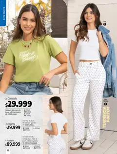 Pacifika - Campaña 07 / 2026 -  Vista previa de la revista de la tienda Pacifika valido desde el 01.07.2026 | Página: 22 | Productos: Camiseta, Top