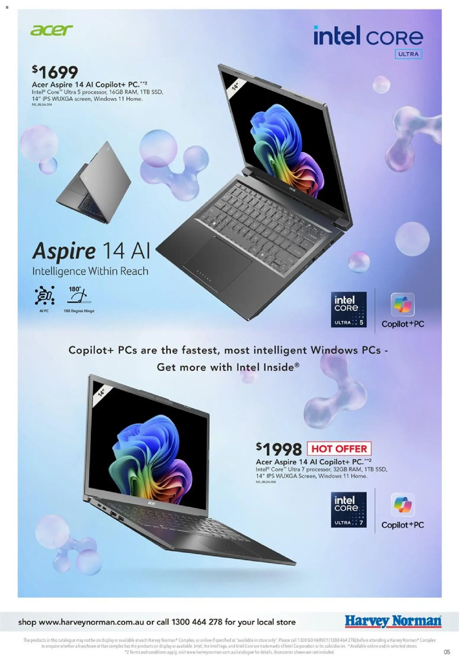 Harvey Norman catalogue - valid from 05.12.2025 | Page: 5 | Products: Accessories, Pc