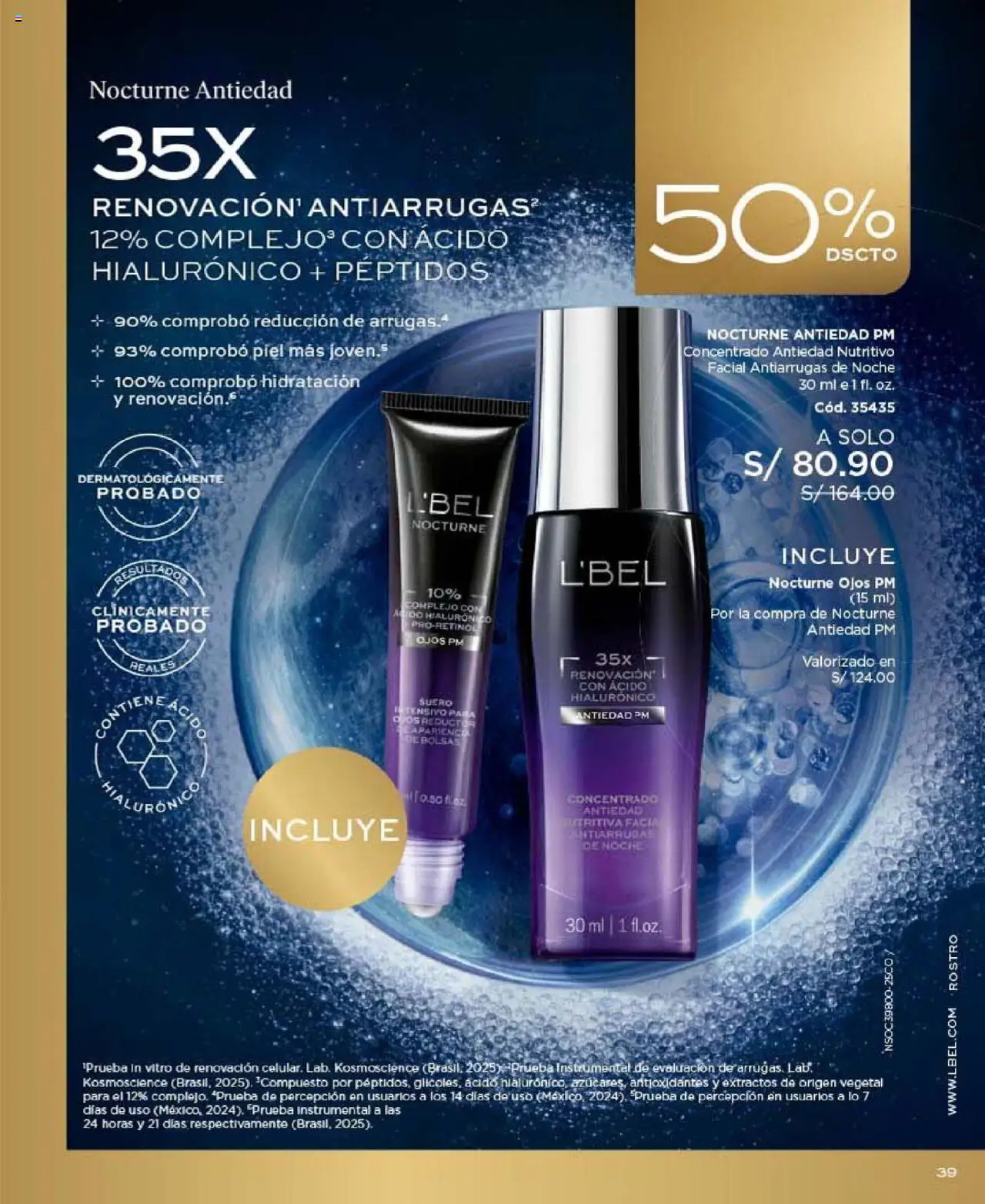 Catálogo L'Bel válido desde 24.10.2025 | Página: 39