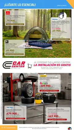 Homecenter catálogo -  Vista previa de la revista de la tienda Homecenter valido desde el 26.03.2026 | Página: 17 | Productos: Aspiradora, Colchón, Termo, Batería
