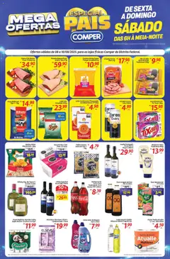Comper - Ofertas da semana - Pré-Visualização do folheto da loja Comper, válido de 08.08.2025