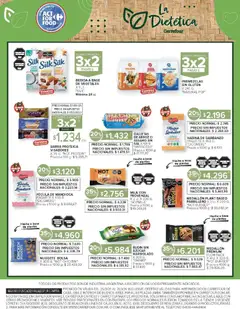 Vista previa Carrefour ofertas válido desde el 25.03.2026 | Página: 18 | Productos: Budín, Sal, Chocolate, Arroz