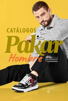 Vista previa de SC Pakar - Catálogo Hombre otoño / invierno, nuevo folleto de la tienda, válido en México a partir del 24.07.2025