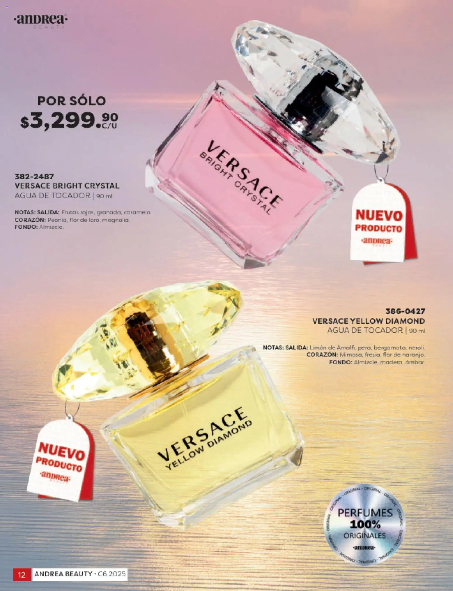 Nuevas ofertas de Andrea válidas en toda la República Mexicana desde el 31.10.2025. ¡Encuentra las mejores ofertas en Andrea catálogo Beauty! | Página: 12 | Productos: Agua, Limón