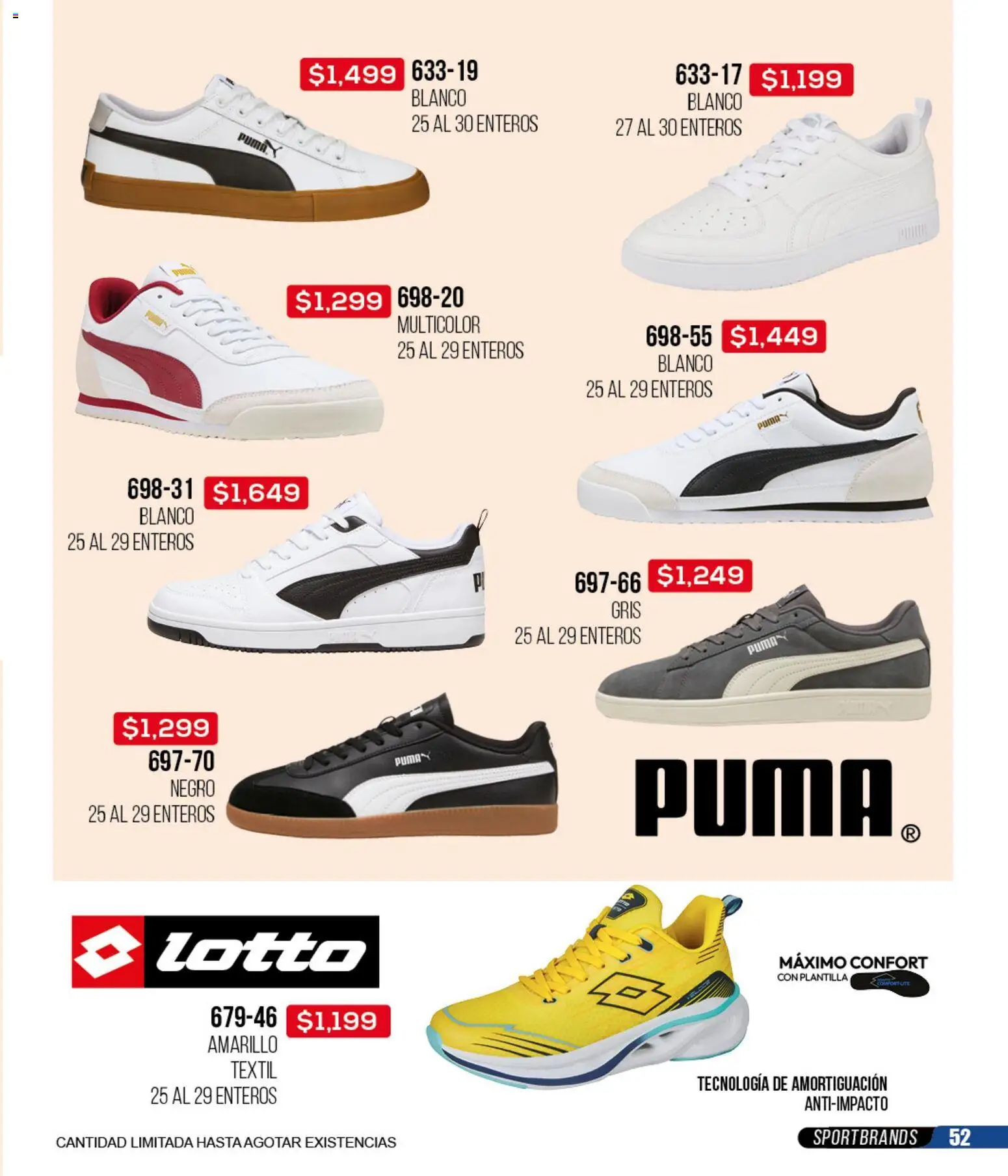 Nuevas ofertas de Cklass válidas en toda la República Mexicana desde el 14.04.2026. ¡Encuentra las mejores ofertas en Cklass catálogo 3X2 Digital Calzado! | Página: 53