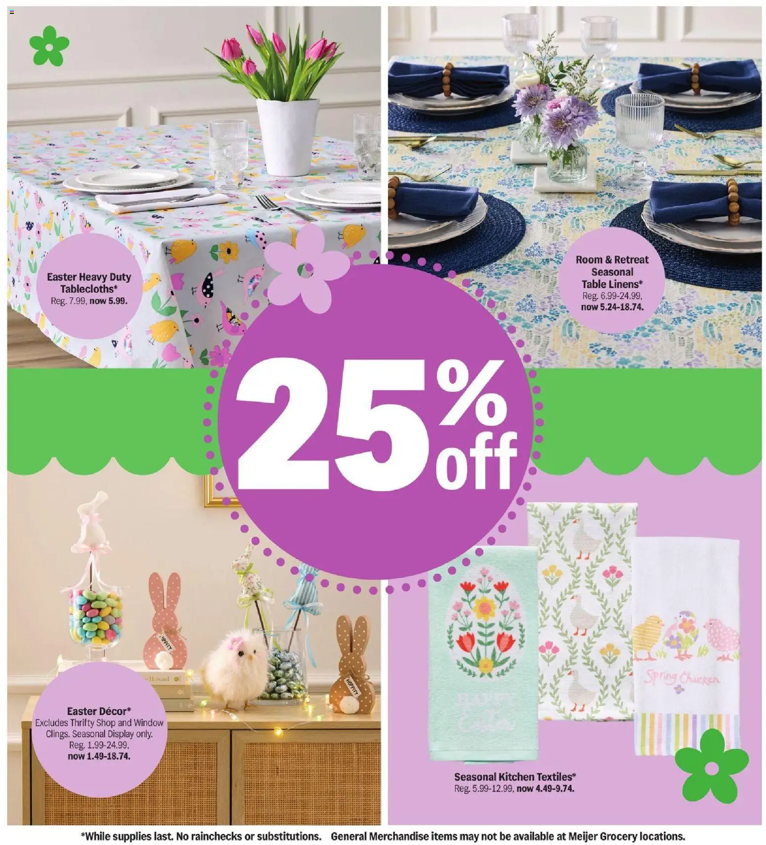 Meijer More Deals Across the Store - valid from 18.03.2026 | Page: 2 | Products: Table
