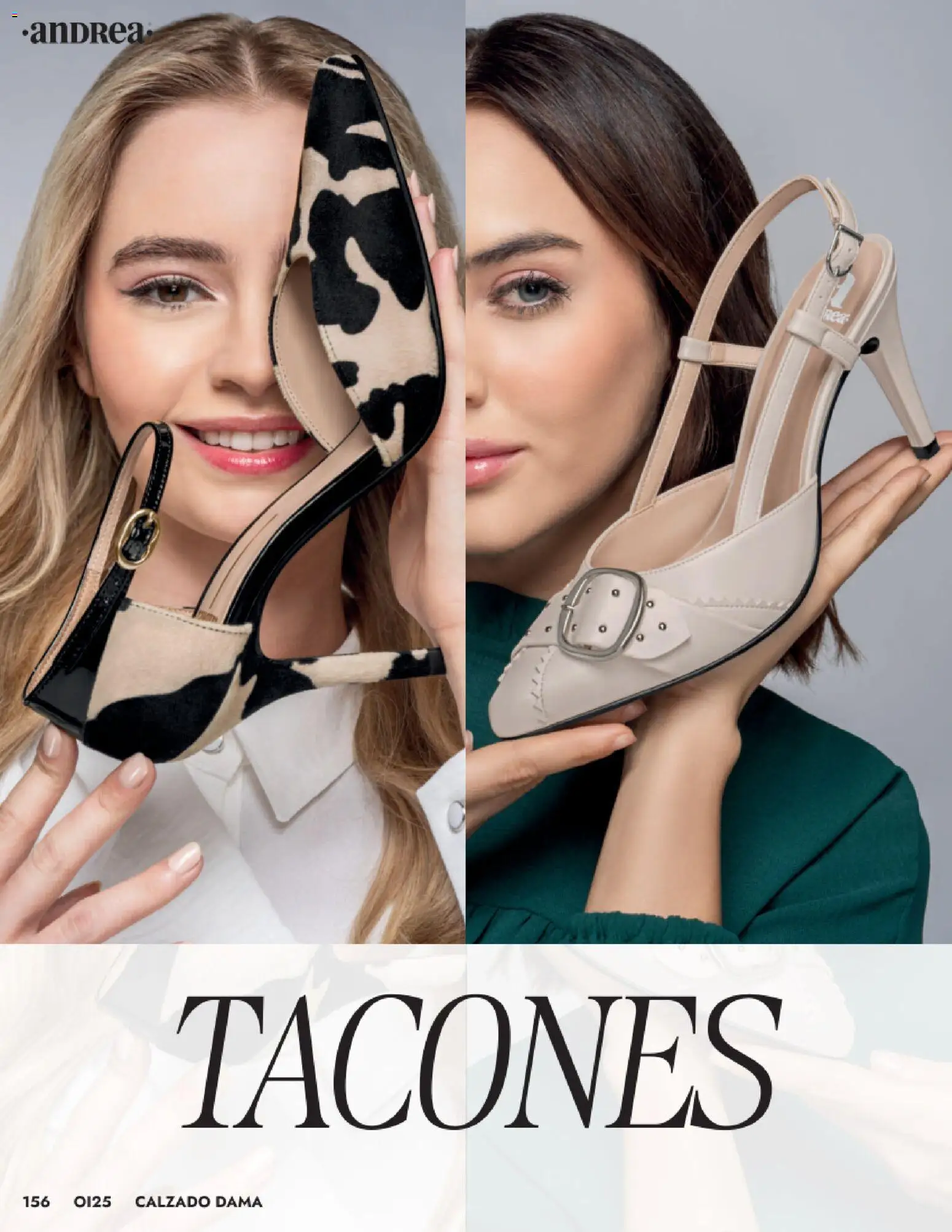 Nuevas ofertas de Andrea válidas en toda la República Mexicana desde el 24.08.2025. ¡Encuentra las mejores ofertas en Andrea - Catálogo Calzado Dama! | Página: 156