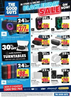 Preview of The Good Guys Black Friday - valid from 19.11.2025 | Page: 23