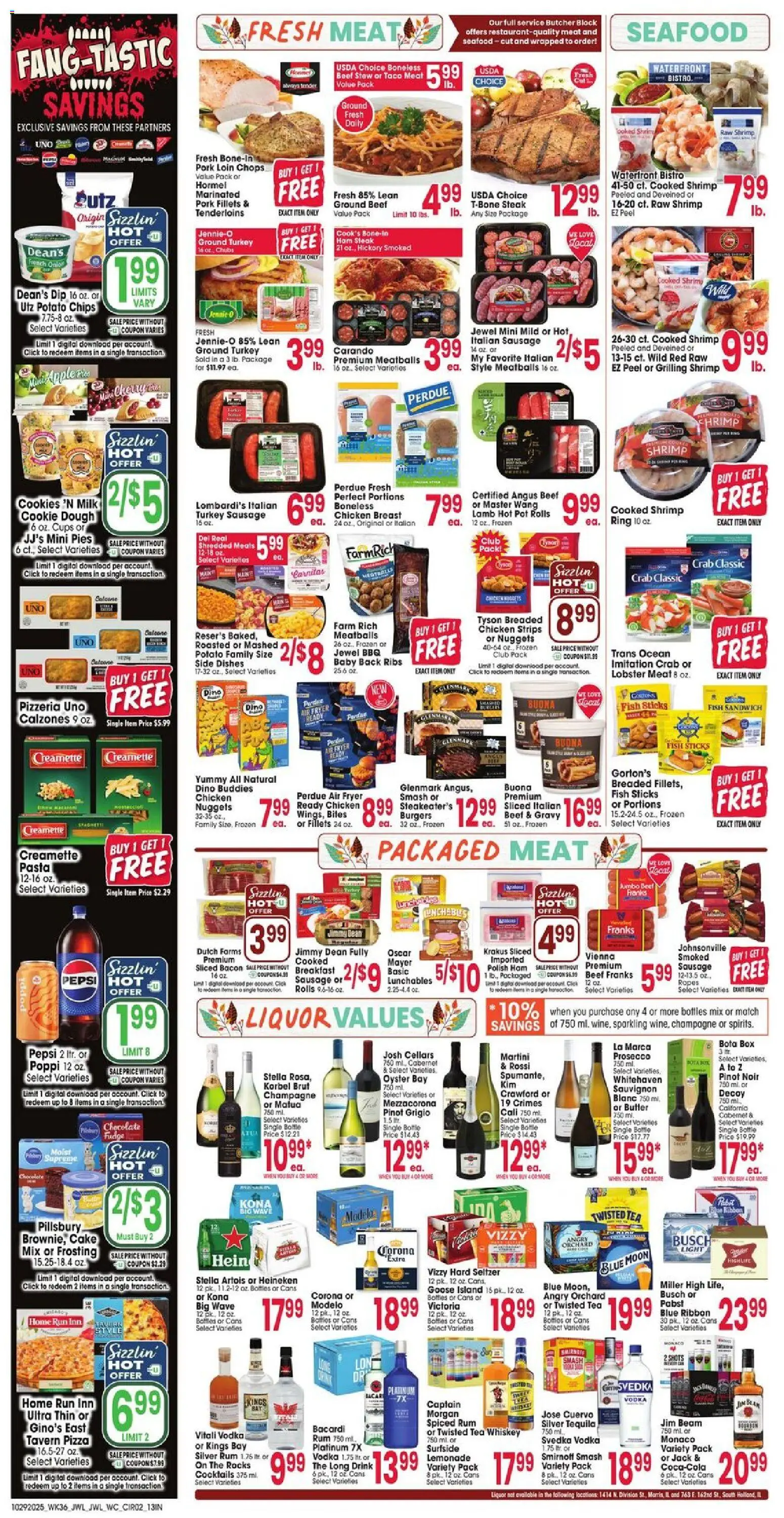 Jewel Osco Weekly Ad - IN - valid from 29.10.2025 | Page: 2