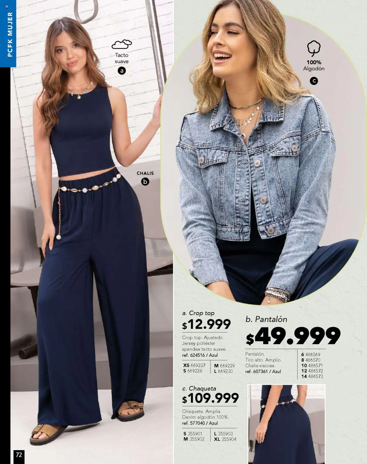 Pacifika revista - valida desde el 01.08.2025 | Página: 77 | Productos: Algodón, Top, Chaqueta