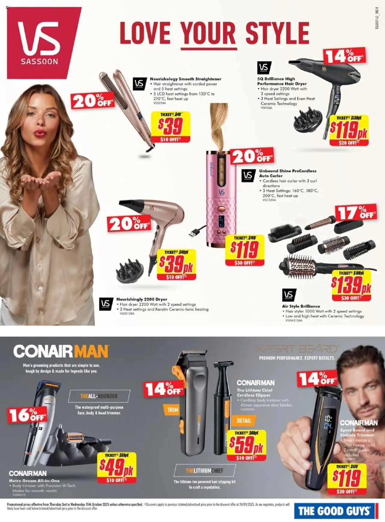 The Good Guys catalogue - valid from 01.10.2025 | Page: 4
