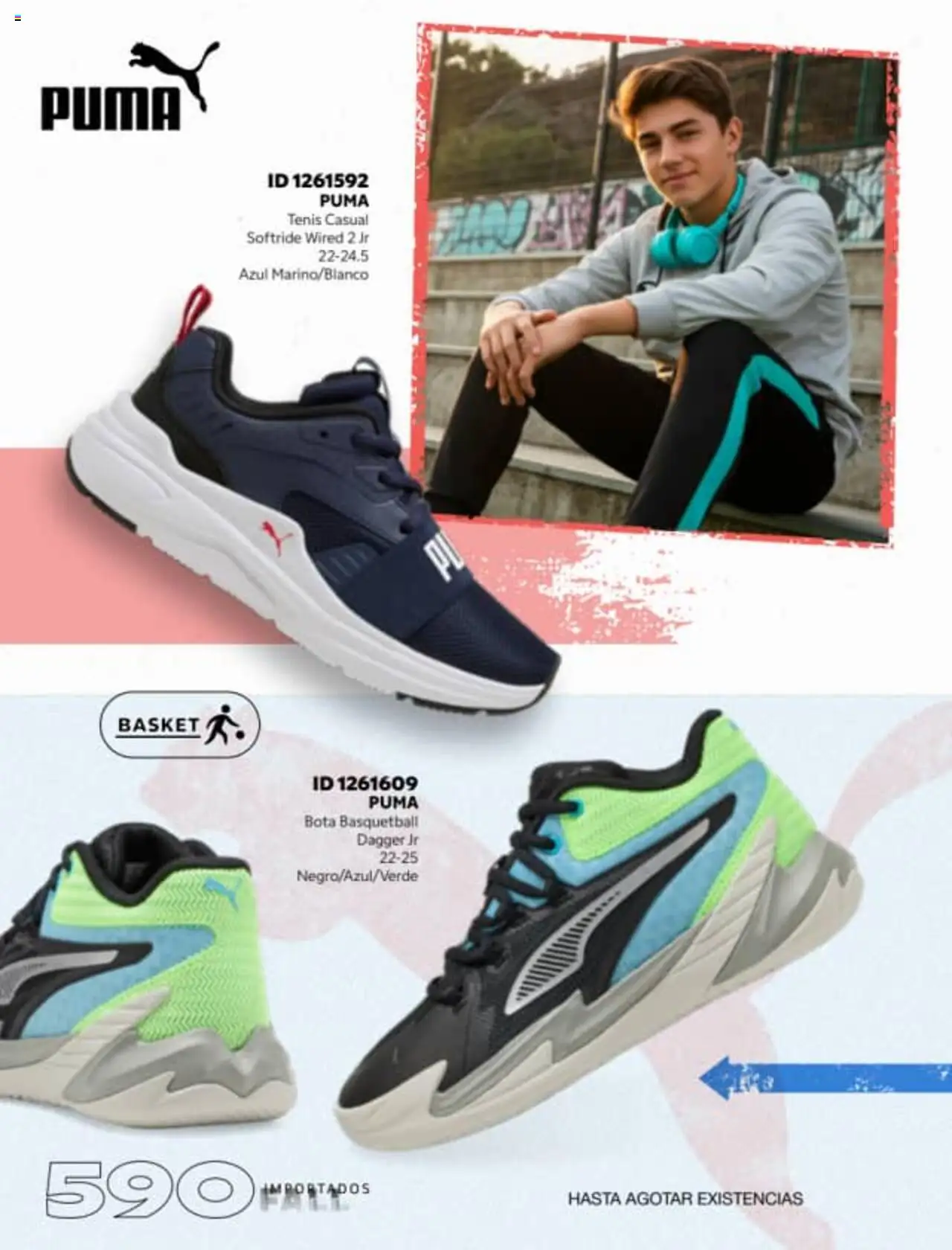 Nuevas ofertas de Price Shoes válidas en toda la República Mexicana desde el 18.08.2025. ¡Encuentra las mejores ofertas en Price Shoes - Catálogo Fall Importados! | Página: 590 | Productos: Tenis