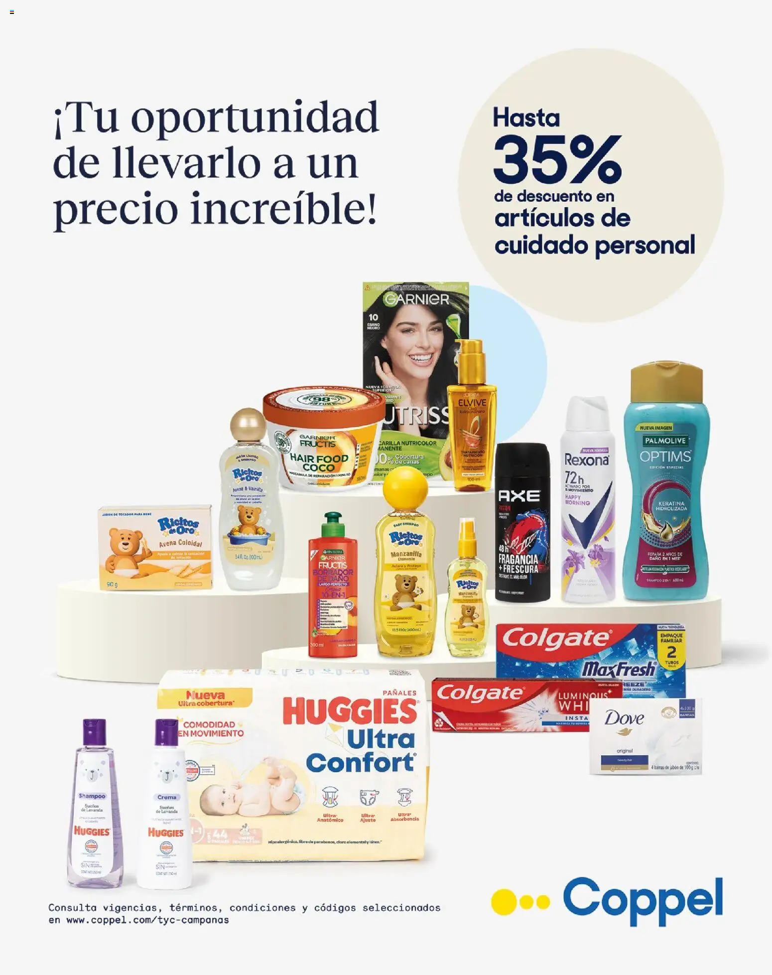 Nuevas ofertas de Coppel válidas en toda la República Mexicana desde el 10.01.2026. ¡Encuentra las mejores ofertas en Coppel catálogo Invierno! | Página: 17 | Productos: Avena, Crema, Fragancia, Jabón