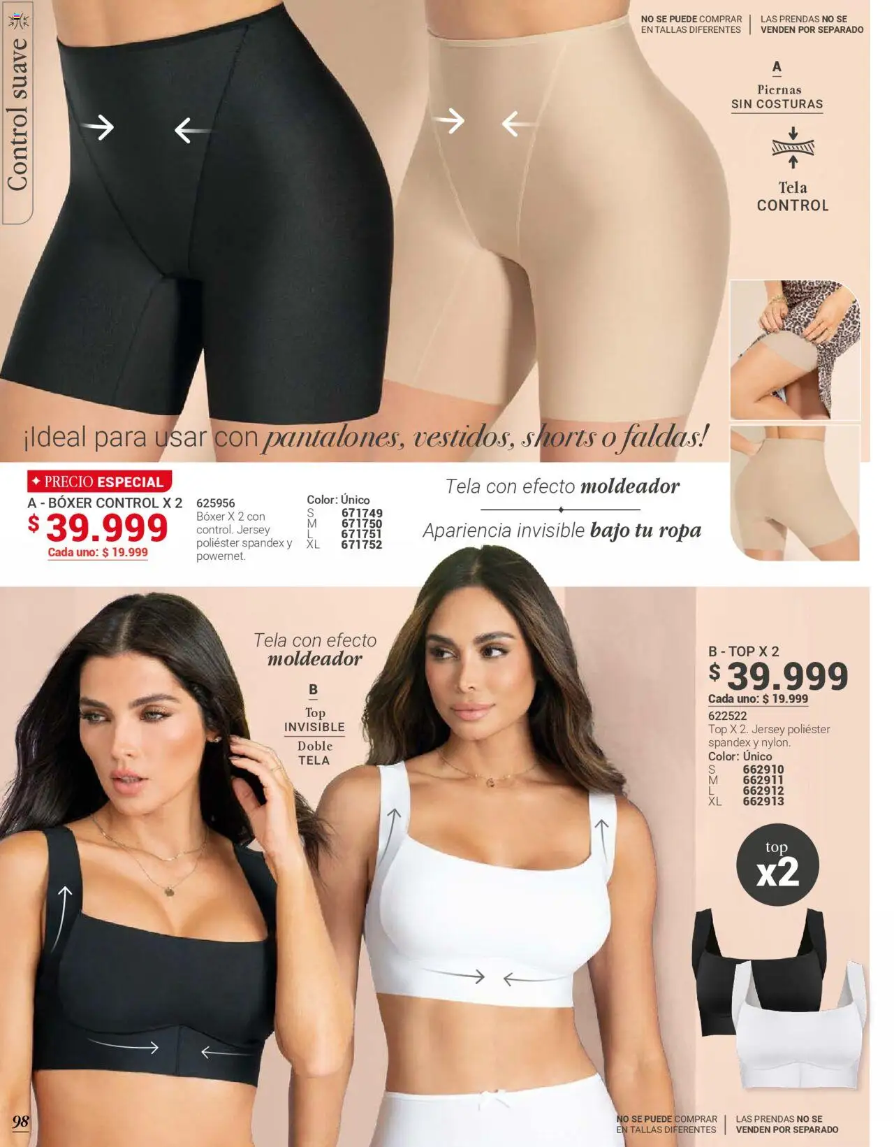 Carmel revista - valida desde el 25.09.2025 | Página: 100 | Productos: Top, Ropa, Faldas