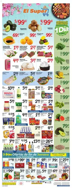 Preview of El Super weekly ads valid from 08.04.2026