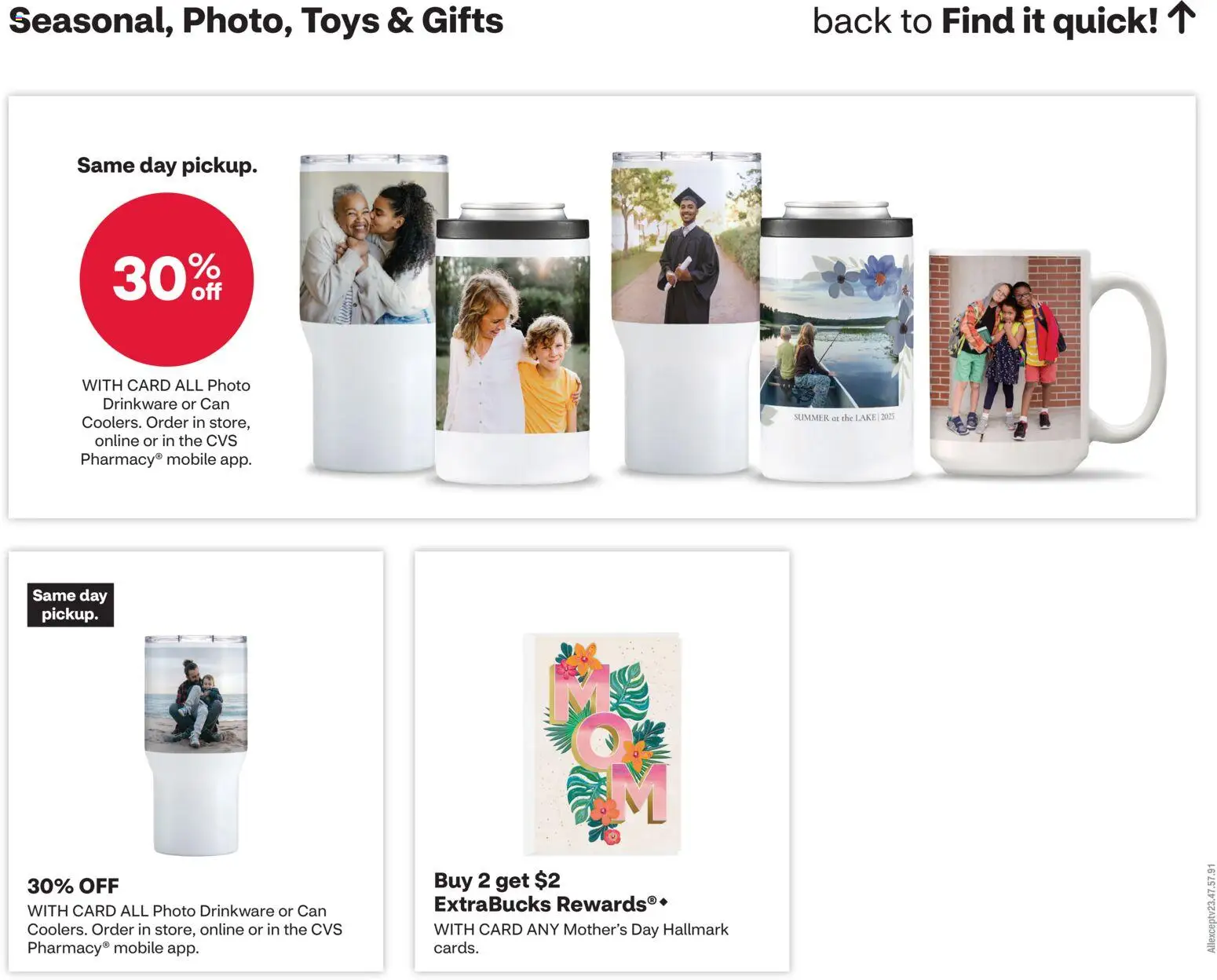 CVS Pharmacy Weekly Ad - PA - valid from 26.04.2026 | Page: 20