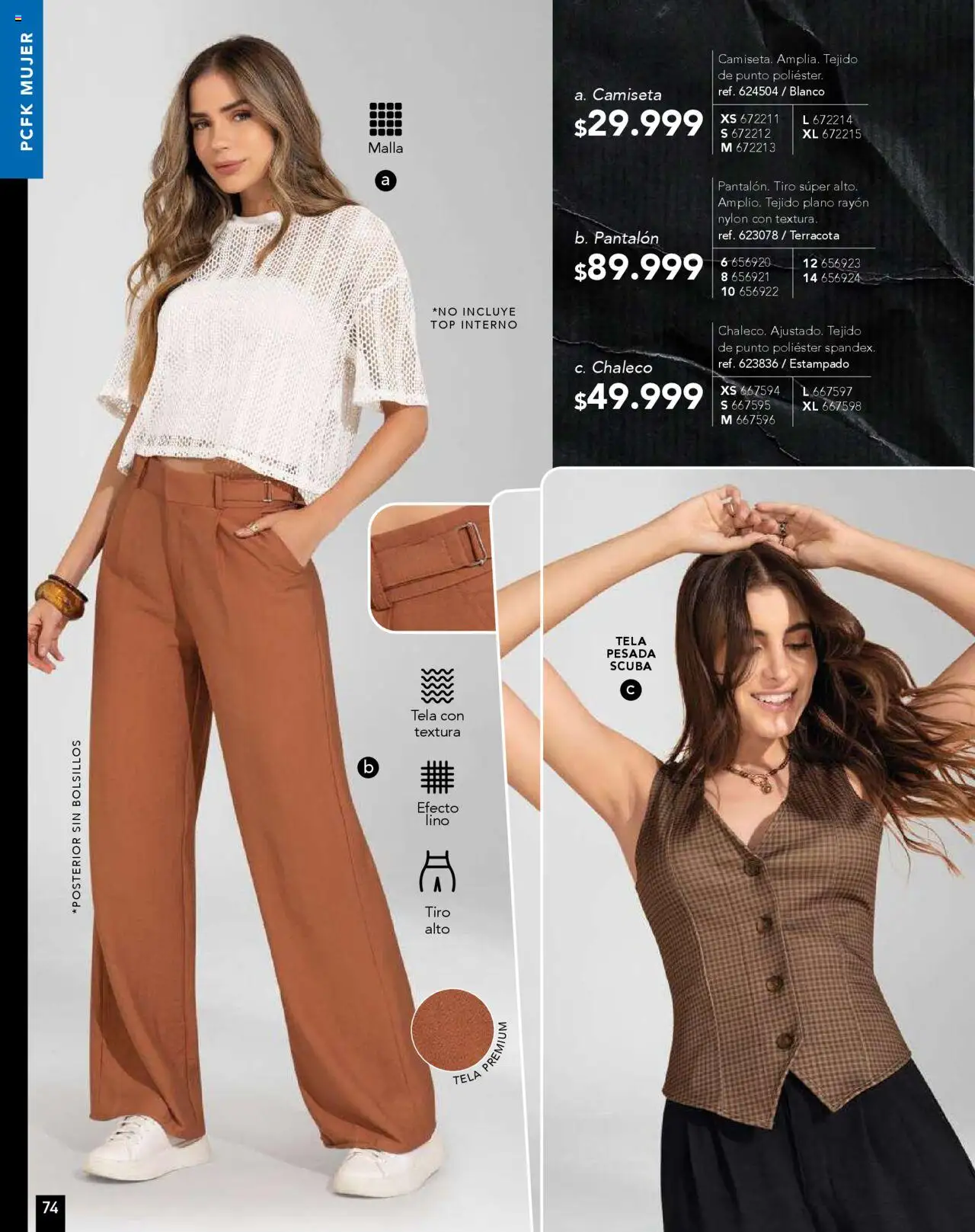 Pacifika revista - valida desde el 14.07.2025 | Página: 82 | Productos: Camiseta