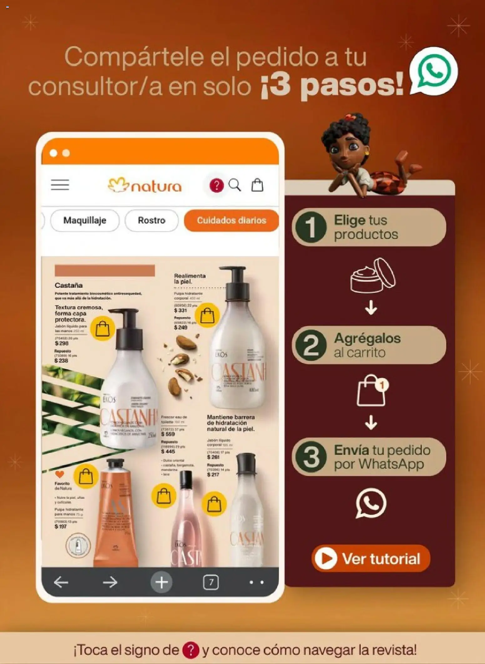 Nuevas ofertas de Natura válidas en toda la República Mexicana desde el 01.12.2025. ¡Encuentra las mejores ofertas en Natura campaña 18 2025! | Página: 2 | Productos: Maquillaje