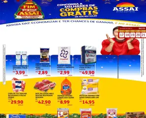 Encarte Assaí Atacadista - MA - Pré-Visualização do folheto da loja Assaí Atacadista, válido de 17.12.2025