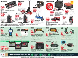 Preview of Canadian Tire weekly flyer from shop Canadian Tire valid from 23.04.2026 | Page: 34