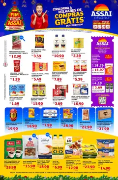 Encarte Assaí Atacadista - PR - Pré-Visualização do folheto da loja Assaí Atacadista, válido de 26.12.2025
