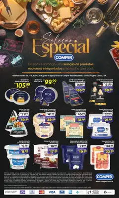 Comper ofertas Seleções Especiais - Pré-Visualização do folheto da loja Comper, válido de 24.04.2026