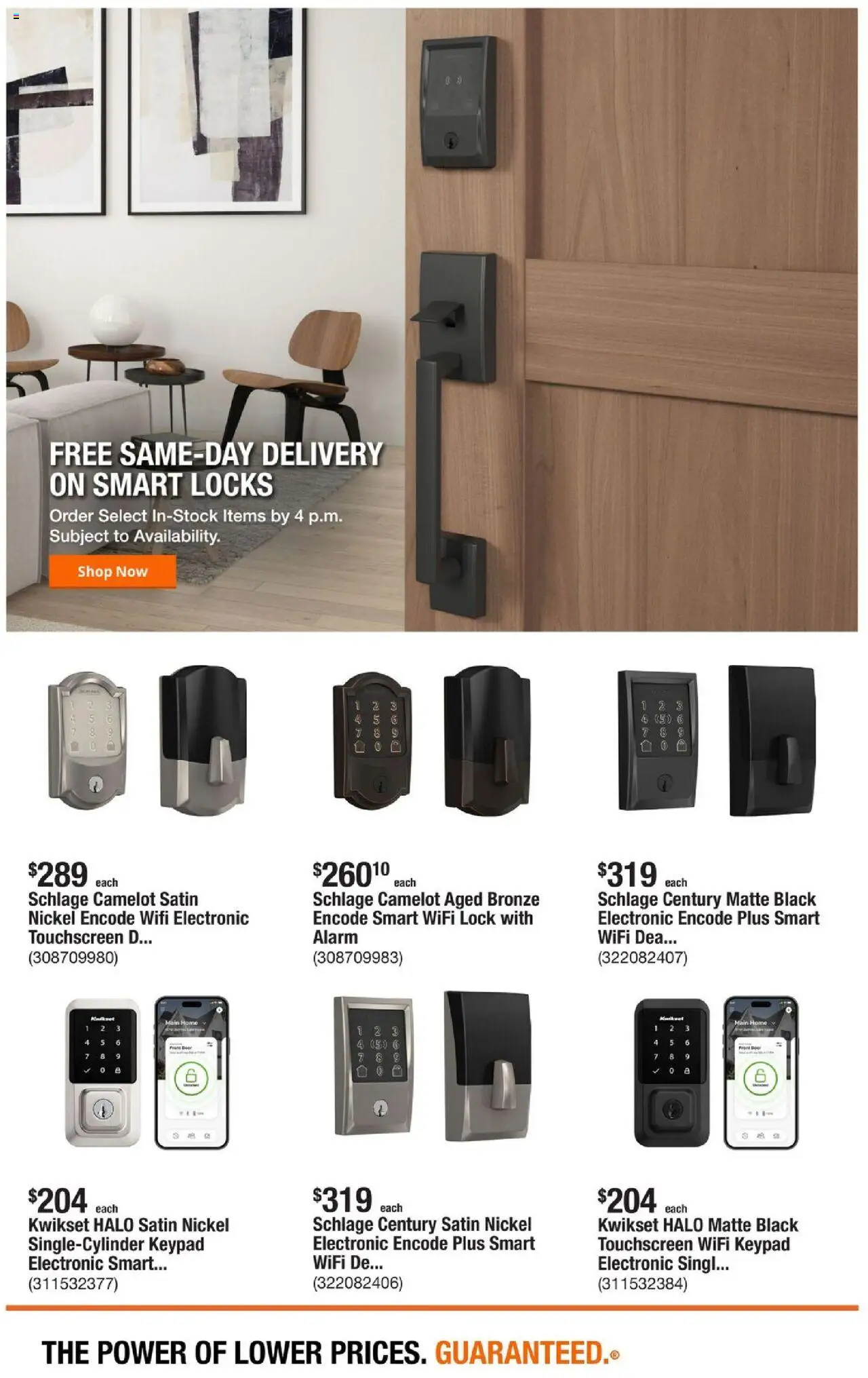 Home Depot Weekly Ad - FL - valid from 04.09.2025 | Page: 7 | Products: Alarm