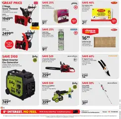 Preview of Home Hardware weekly flyer / circulaire from shop Home Hardware valid from 09.10.2025 | Page: 7