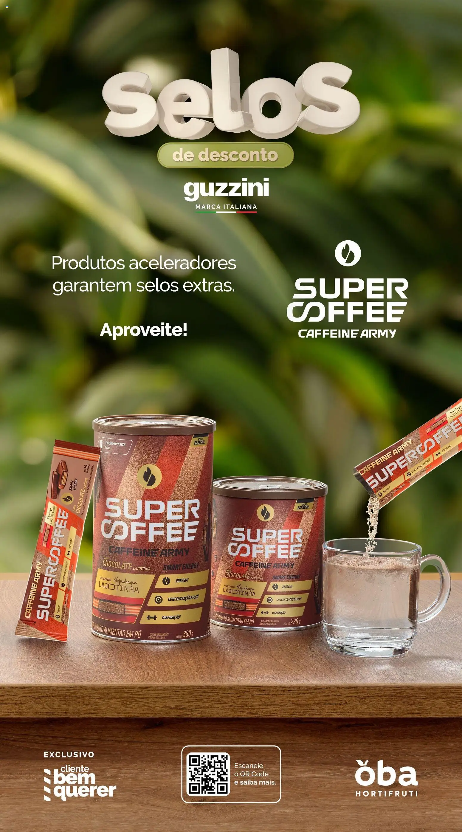 Oba Hortifruti Folheto - válido de 16.01.2026 | Página: 5 | Produtos: Pó, Chocolate