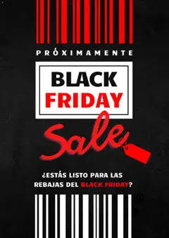 Vista previa Río Shop Deco Black Friday aviso válido desde el 05.11.2025