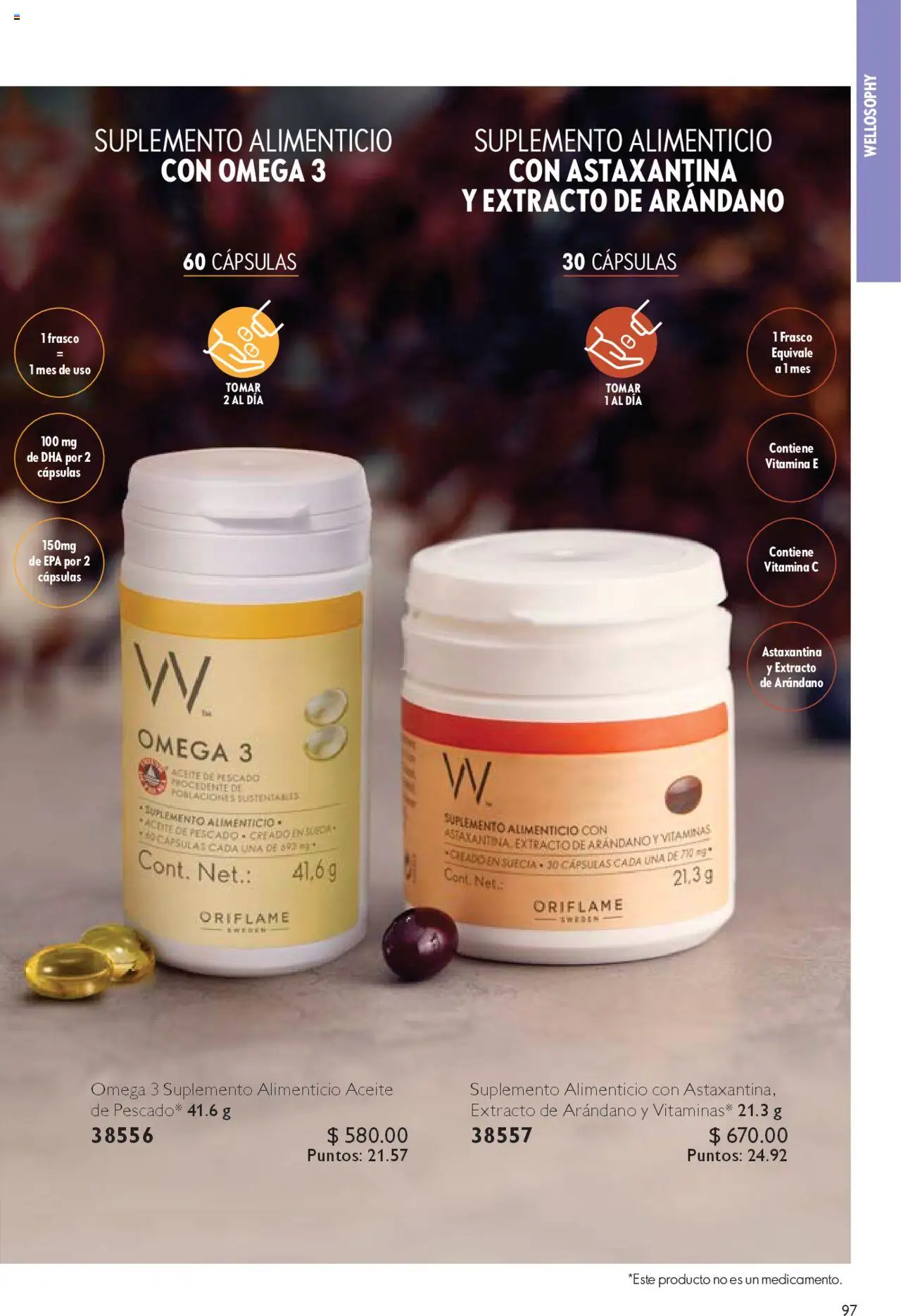Nuevas ofertas de Oriflame válidas en toda la República Mexicana desde el 13.09.2025. ¡Encuentra las mejores ofertas en Oriflame - Campaña 13 2025! | Página: 97