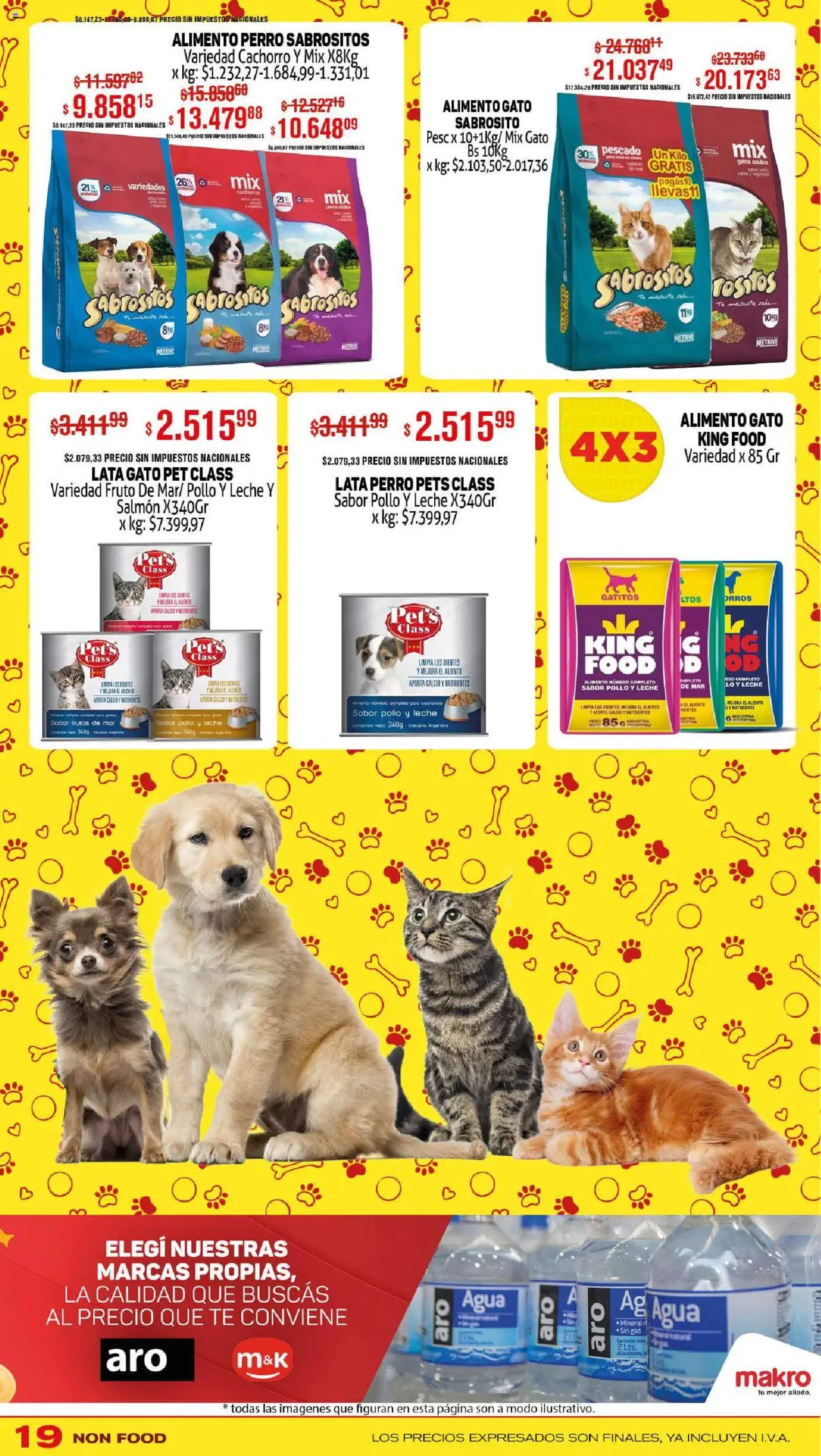 Makro - Ofertas │ válido desde el 11.09.2025 | Página: 20 | Productos: Pollo, Pescado, Leche, Té
