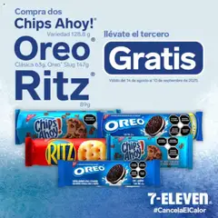 Nuevas ofertas de 7-Eleven válidas en toda la República Mexicana desde el 14.08.2025. ¡Encuentra las mejores ofertas en 7-Eleven folleto! | Página: 6 | Productos: Chocolate, Galletas