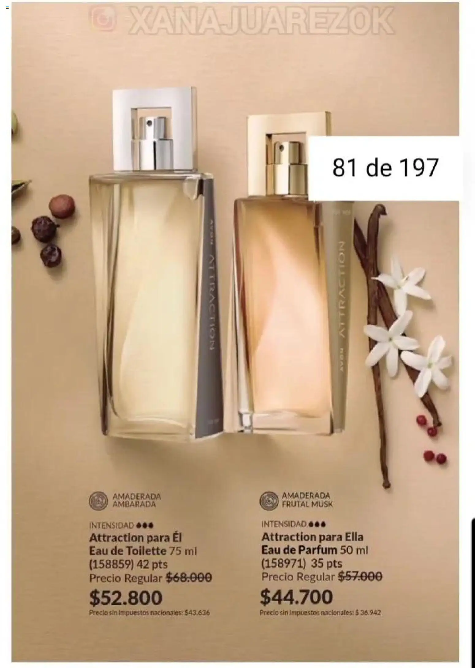 Catálogo AVON Campaña 15/2025 │ válido desde el 23.10.2025 | Página: 74 | Productos: Eau de toilette