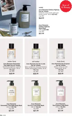 Preview of Avon Moments Endless Highway Eau de Toilette, Ambrette seed, fresh violet and earthy vetiver. 50 ml 623-462 from shop Avon valid from 06.11.2025 | Page: 70