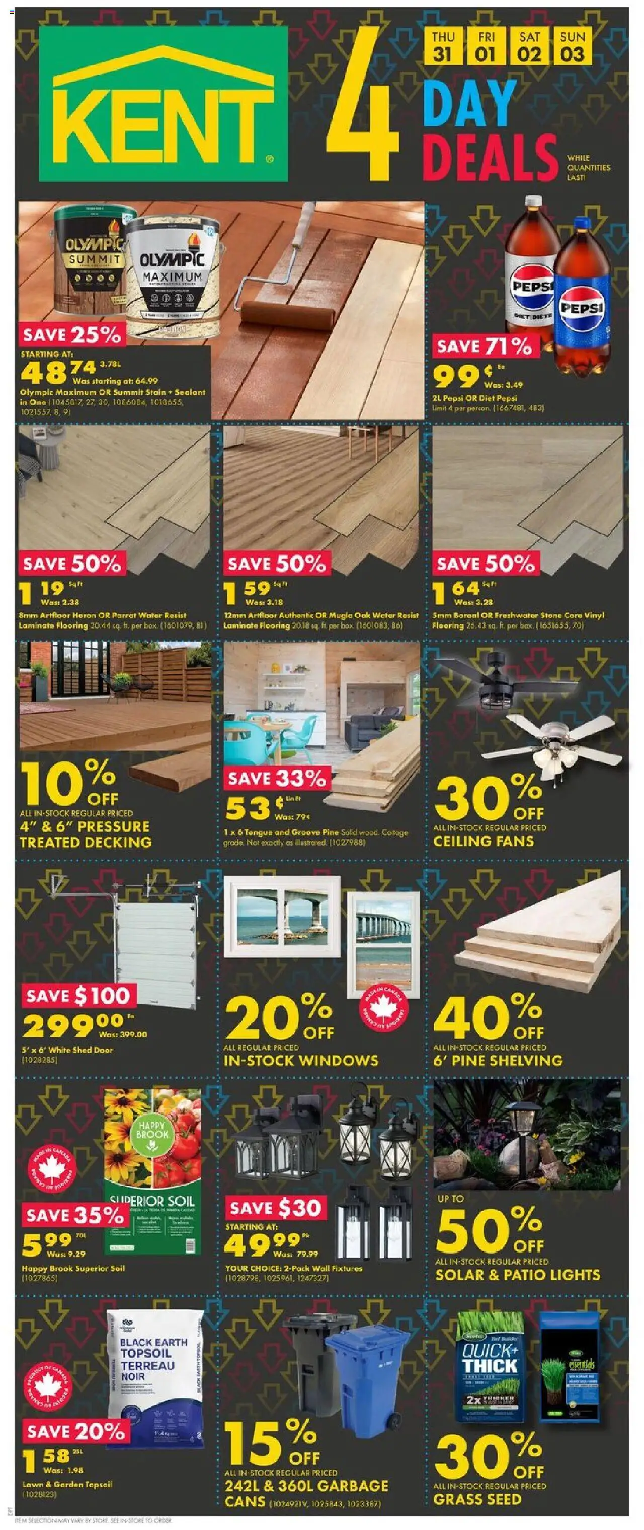 Kent flyer valid from 31.07.2025 | Page: 1 | Products: Box