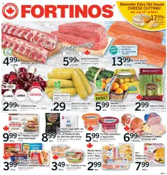 Preview of Fortinos weekly flyer / circulaire from shop Fortinos valid from 17.07.2025